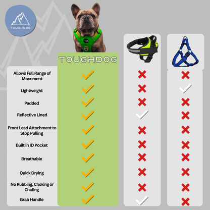 Explorer Harness V2.0 Sunset Orange - TOUGHDOG Ltd
