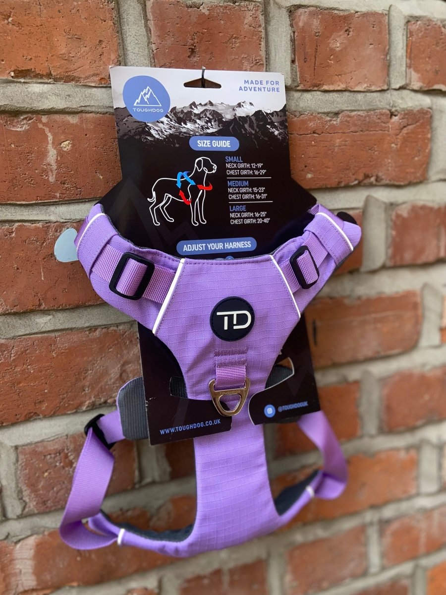 Explorer Harness V2.0 Lavender Purple - TOUGHDOG Ltd