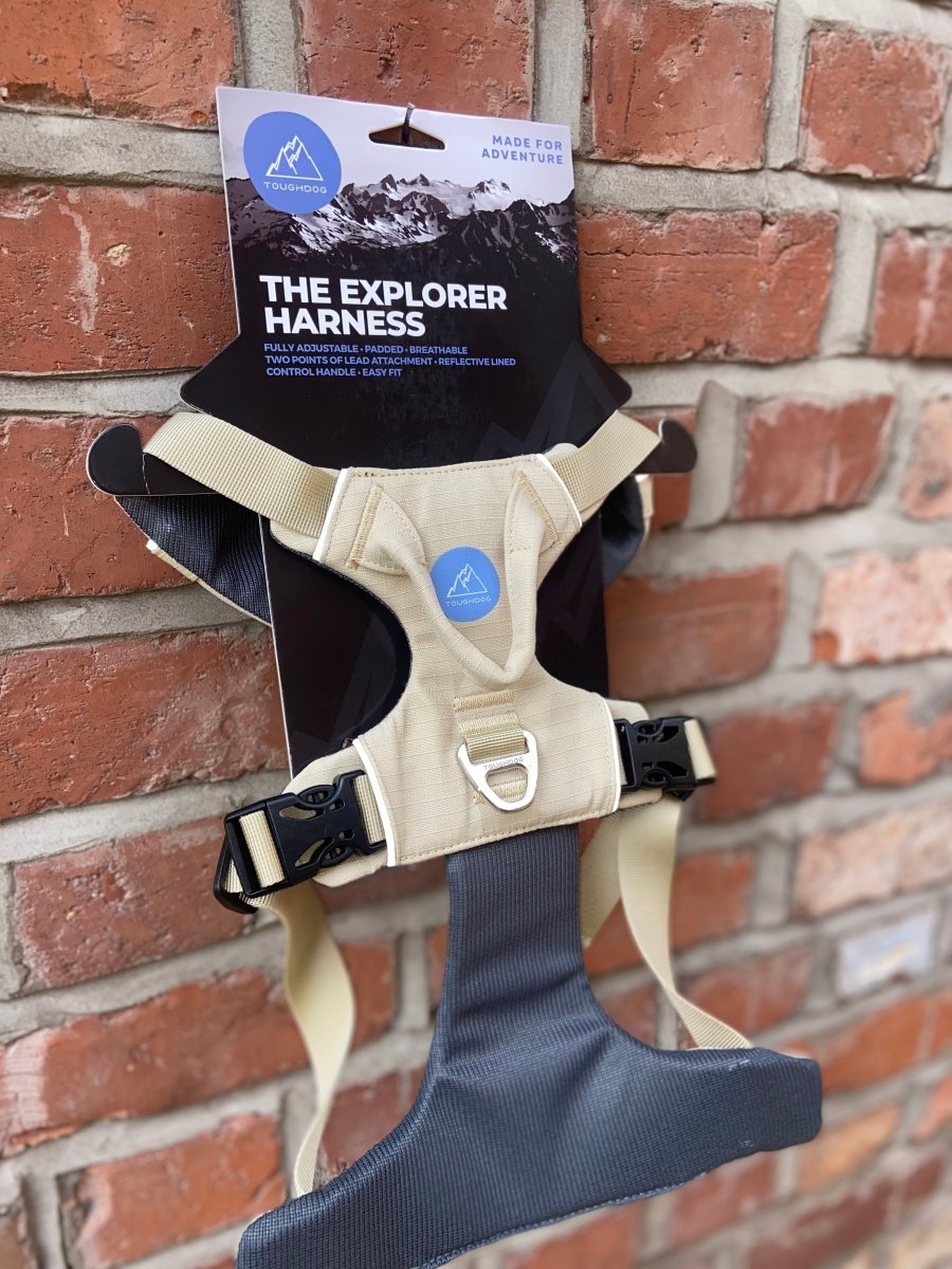 Explorer Harness V2.0 Sand - TOUGHDOG Ltd