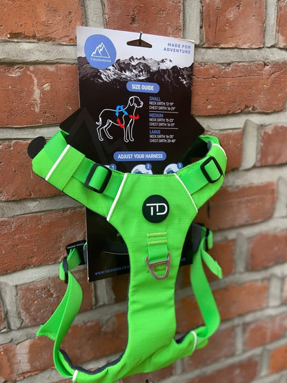 Explorer Harness V2.0 Aurora Green - TOUGHDOG Ltd