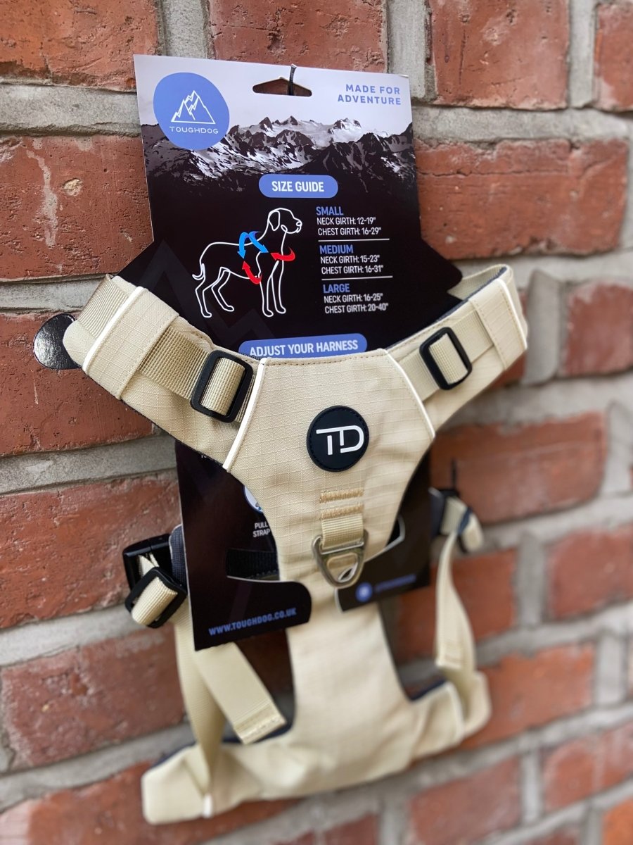 Explorer Harness V2.0 Sand - TOUGHDOG Ltd